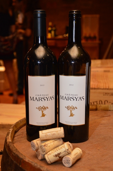 Chateau Marsyas Launching of Millenisme Rouge 2012